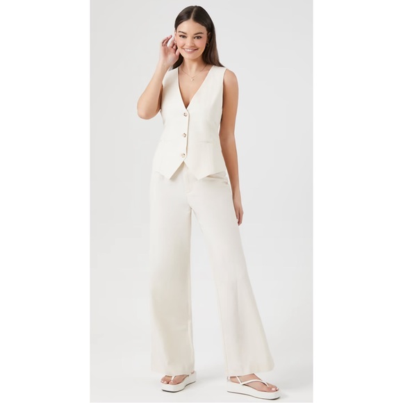 FOREVER21 ~Wide leg Pants (NWT) - Picture 3 of 8